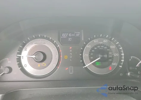 2014 Honda Odyssey Ex из США, поврежденный, VIN 5FNRL5H48EB034960